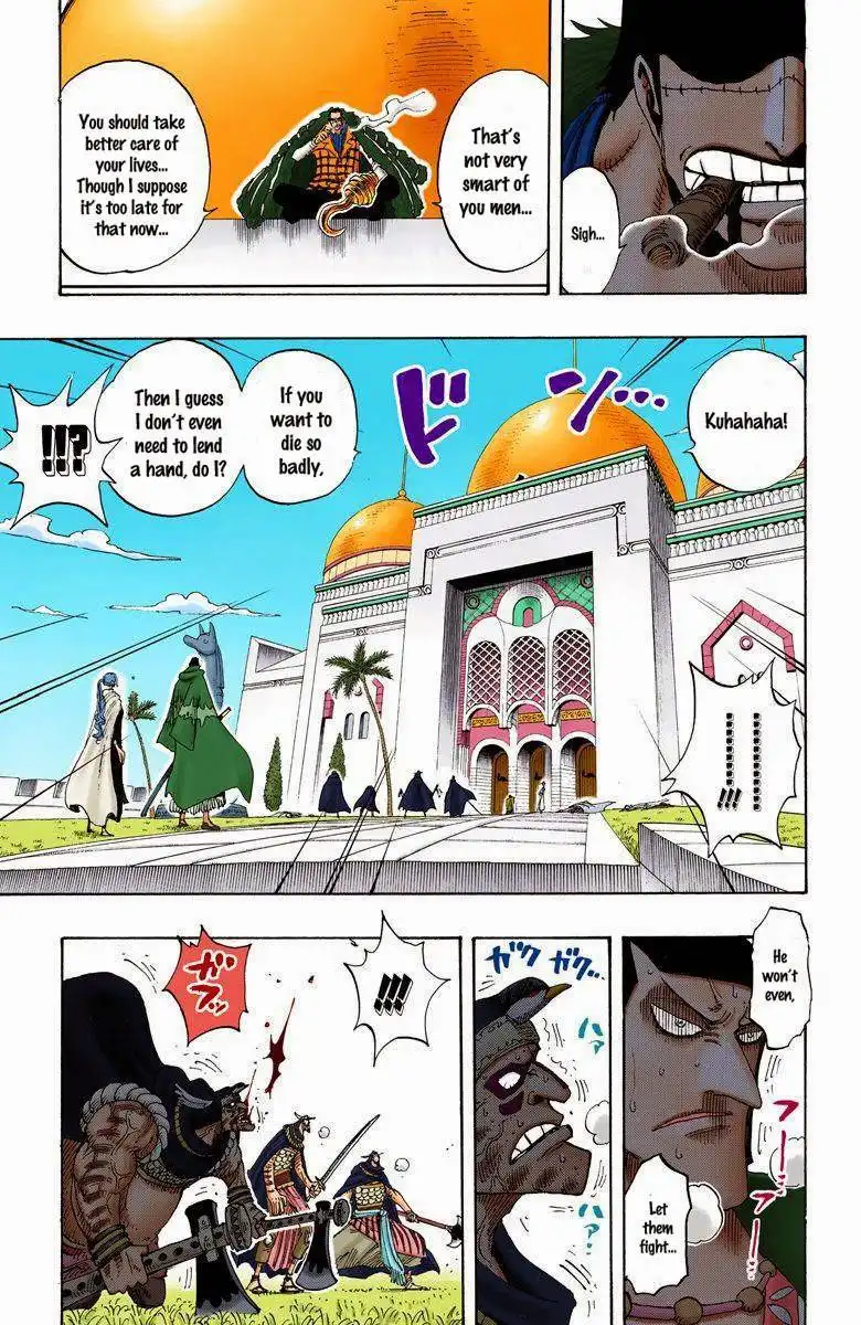 One Piece - Digital Colored Comics Chapter 196 10